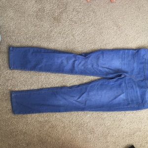 No boundaries skinny jegging